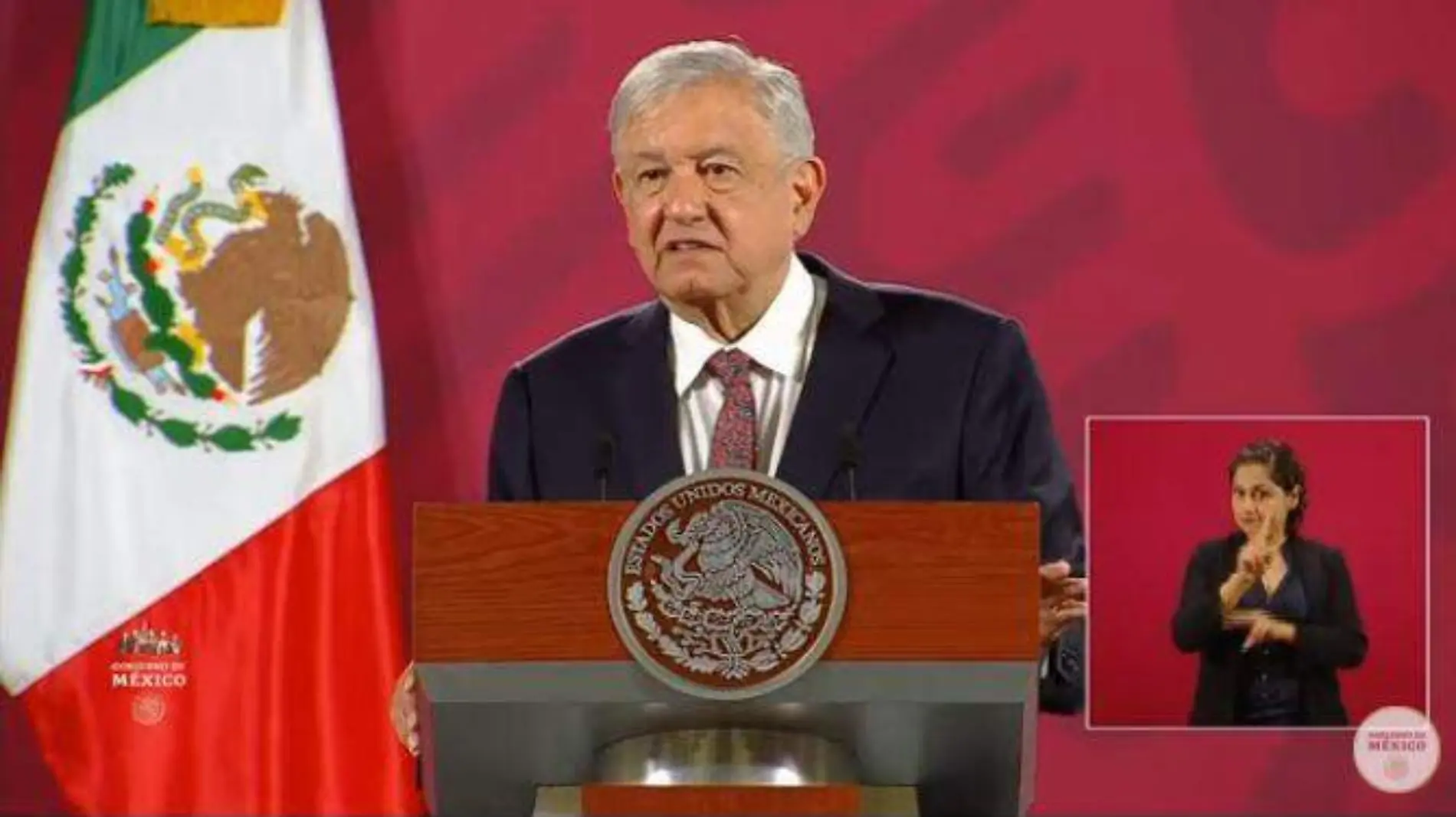 AMLO-CARAVANA MIGRANTE